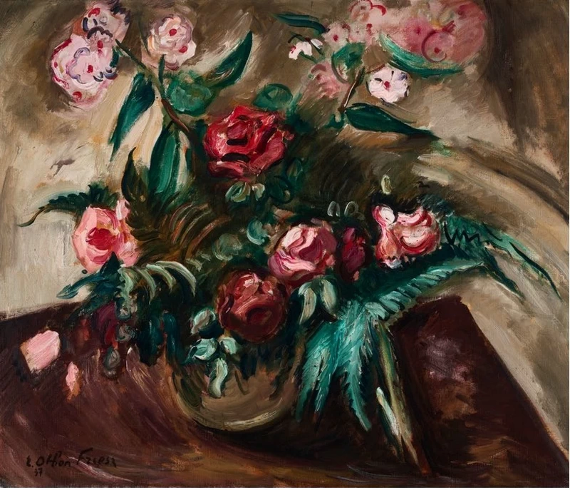 Natura morta con fiori